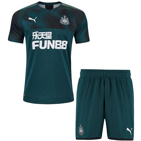 Maillot Football Newcastle United Exterieur Enfant 2019-20 Vert